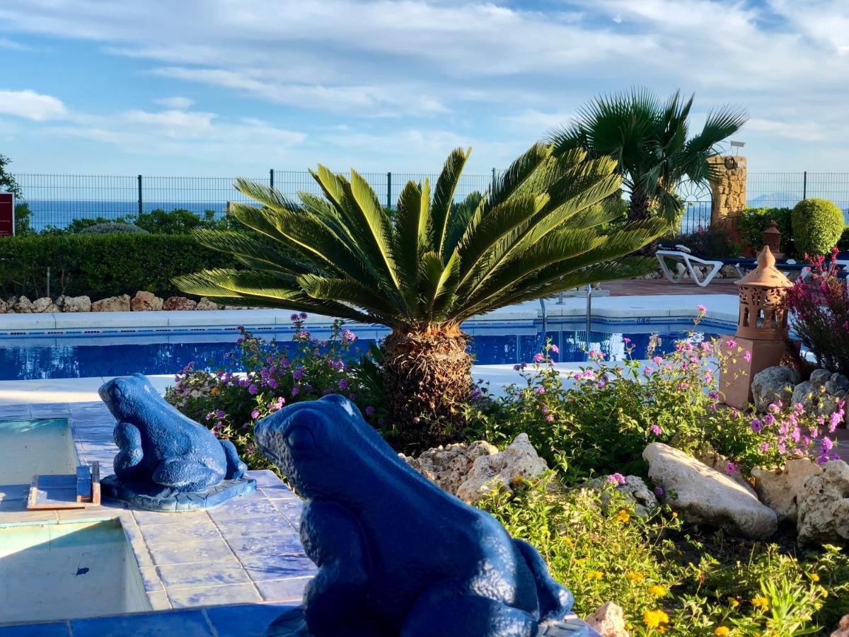 شقة La Perla De La Bahia, Urbanizacion Gran Lujo Bahia de Casares المظهر الخارجي الصورة