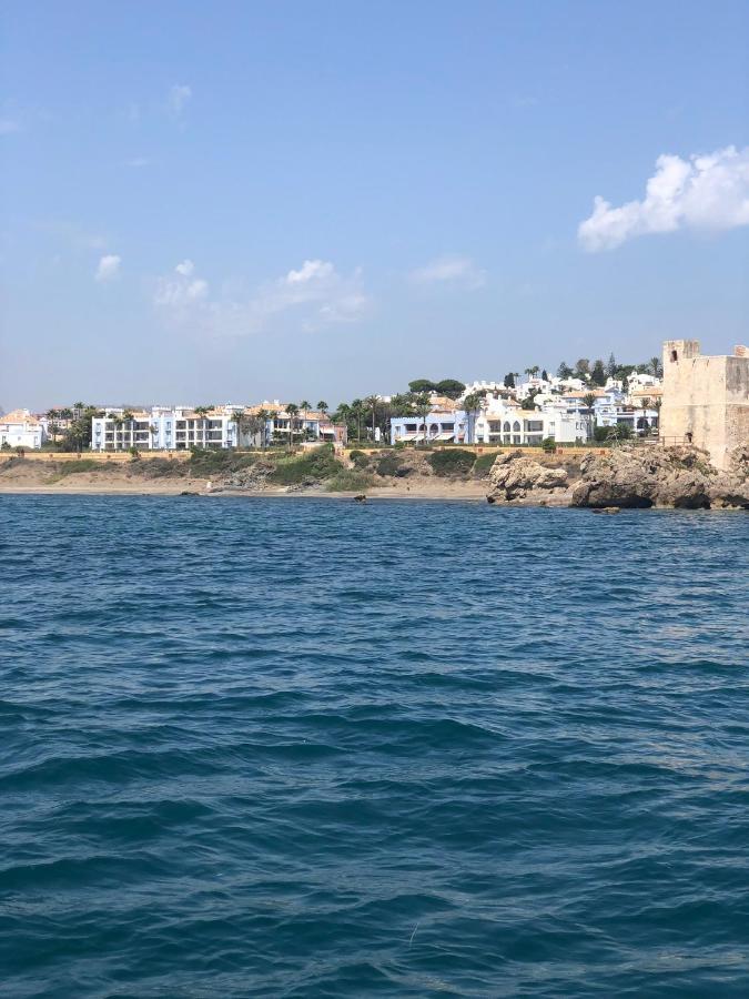 شقة La Perla De La Bahia, Urbanizacion Gran Lujo Bahia de Casares المظهر الخارجي الصورة